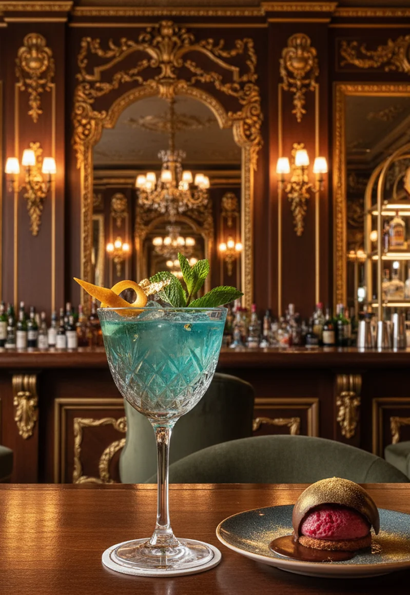 A guest at a casino table